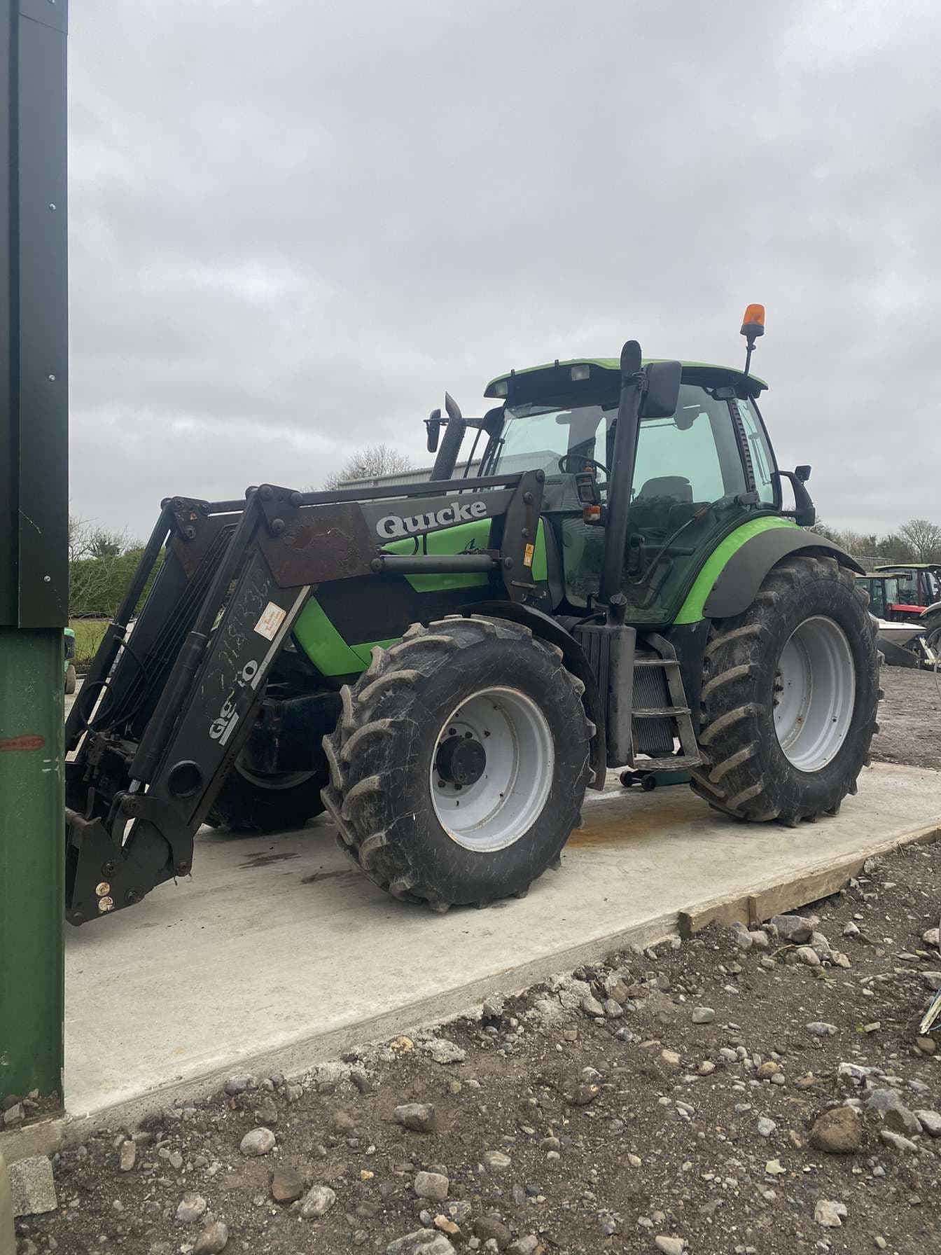 Agrotronics tractor work 2