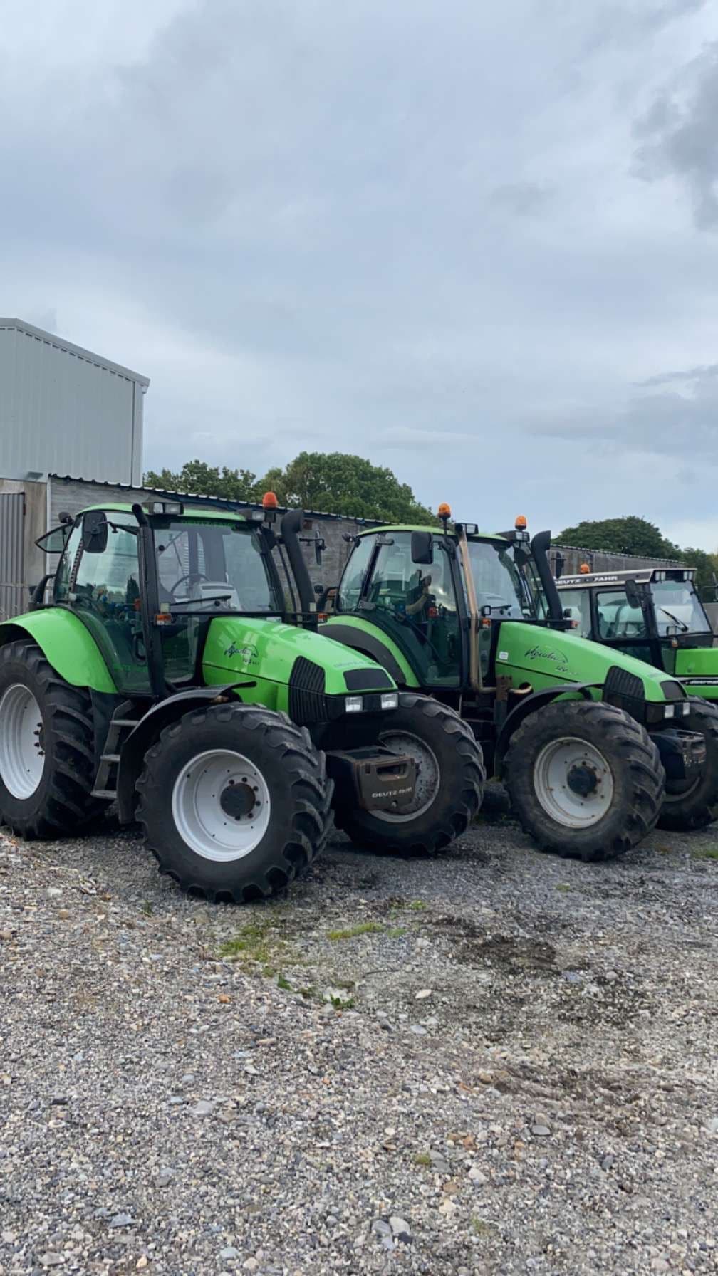 Agrotronics tractor work 5