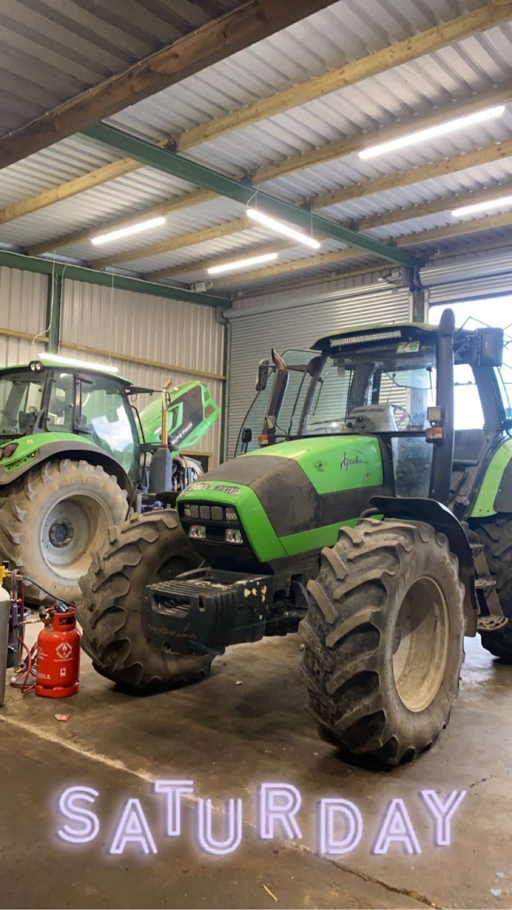 Agrotronics tractor work 10