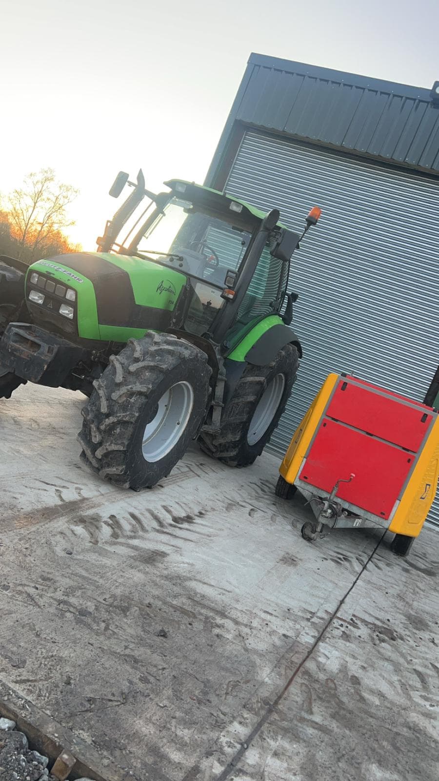 Agrotronics tractor work 11