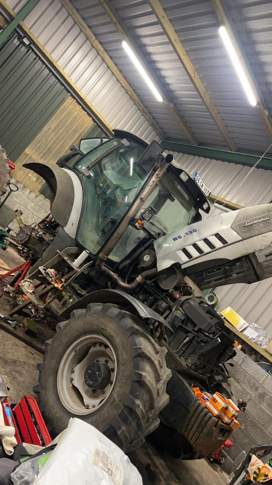 Agrotronics tractor work 7