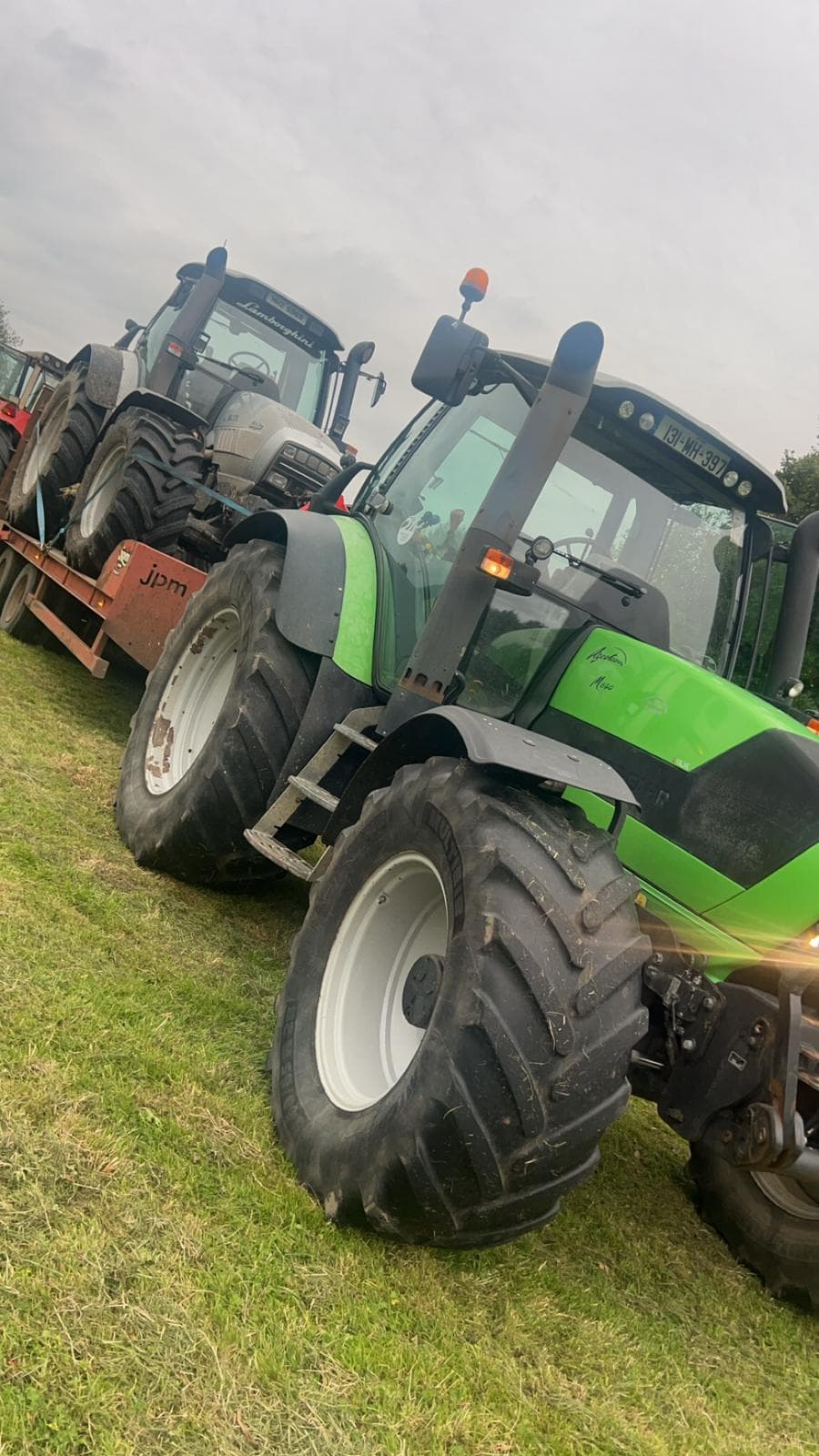Agrotronics tractor work 9