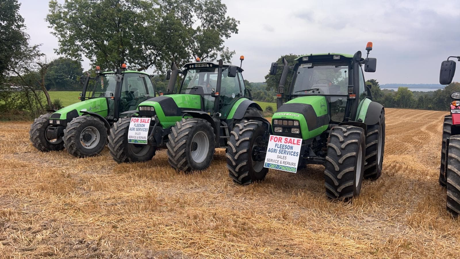 Agrotronics tractor work 1