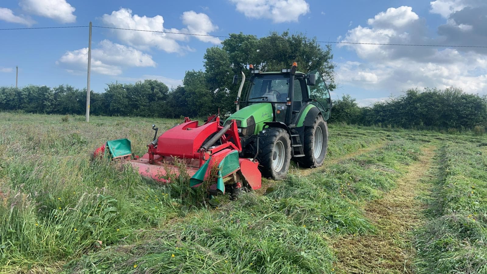 Agrotronics tractor work 4