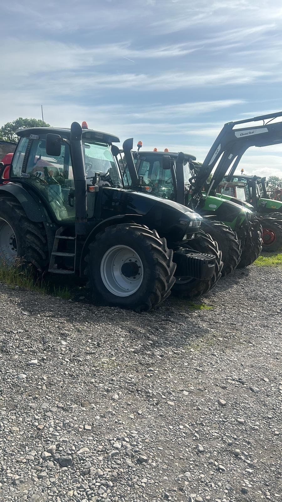 Agrotronics tractor work 3