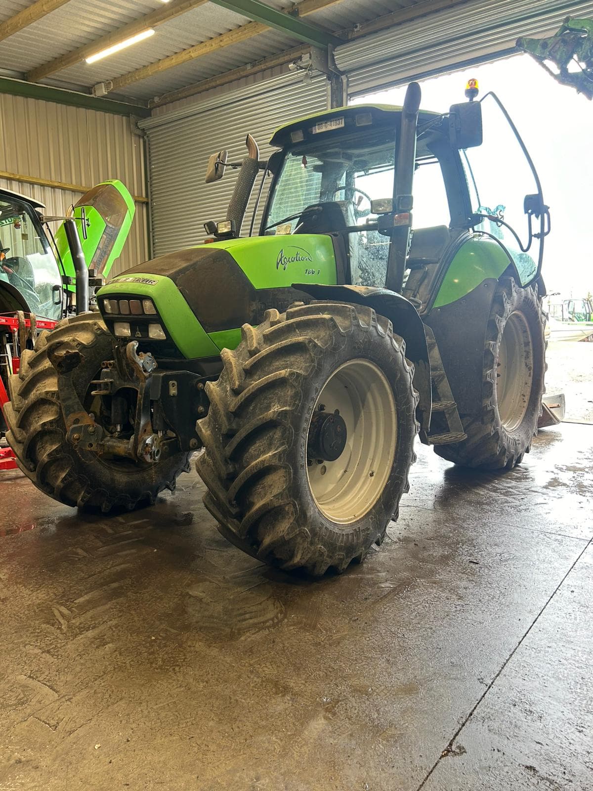 Agrotronics tractor work 6