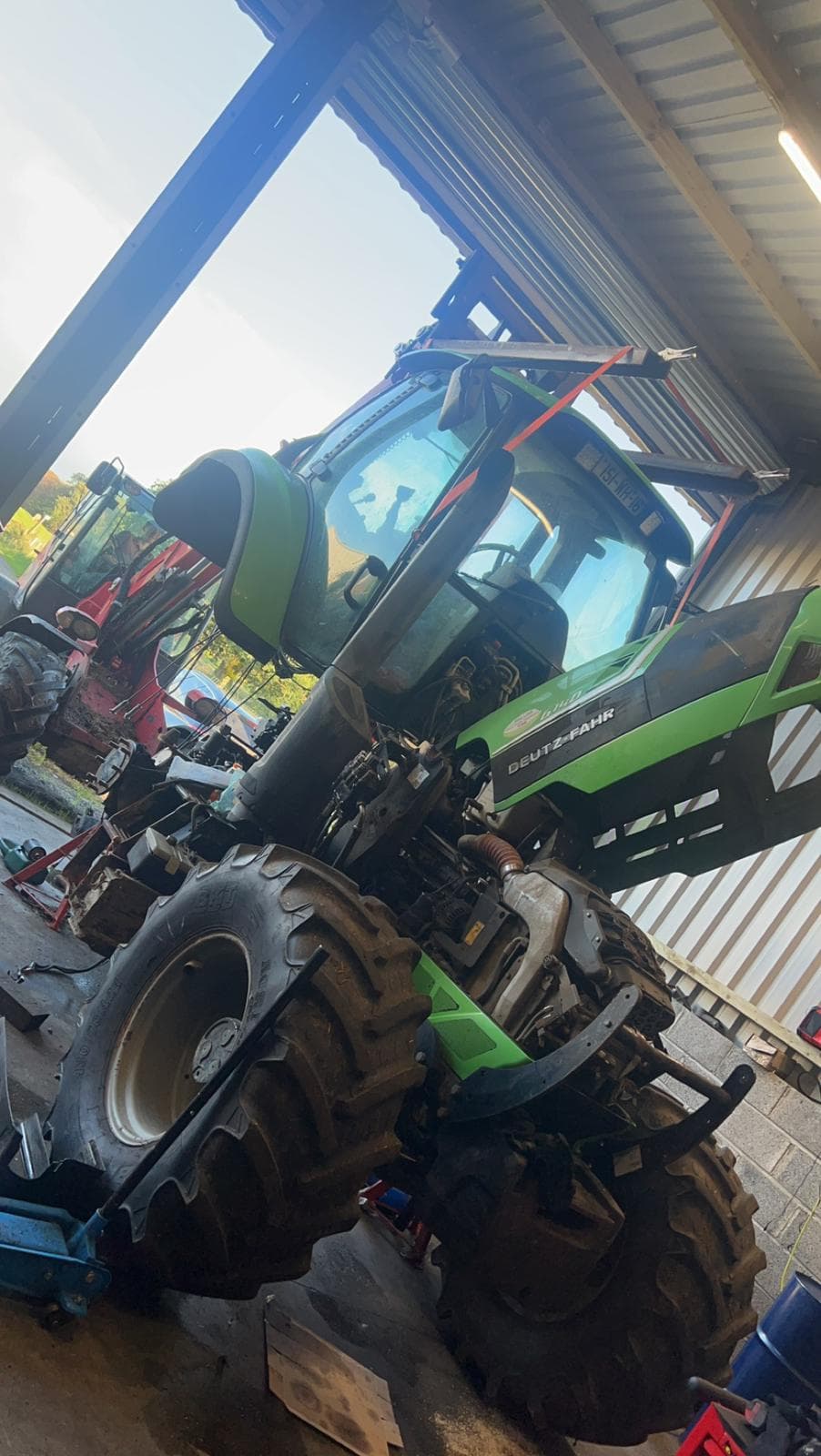 Agrotronics tractor work 12